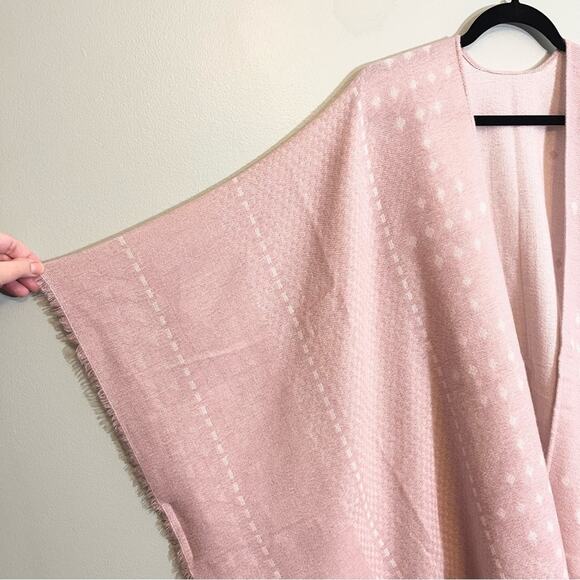 Gentle Fawn Hermosa Cover Up Pink and White Size M/L - Picture 16 of 16